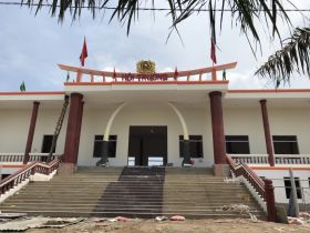 Trại giam Long Hoà- cục C10 Bộ Công An