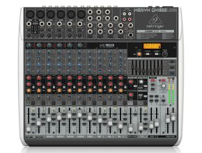 QX1832USB Mixer Analog Behringer 18 input 2/2 Bus Tích Hợp Mic Preamp EQ USB FX| Mixer cơ Behringer QX1832USB