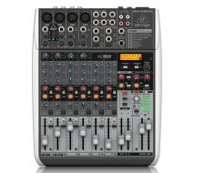 QX1204USB Mixer Behringer Analog 12 input 2/2 Bus Tích Hợp Mic Preamp EQ USB FX| Mixer cơ Behringer QX1204USB