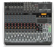 QX1832USB Mixer Analog Behringer 18 input 2/2 Bus Tích Hợp Mic Preamp EQ USB FX| Mixer cơ Behringer QX1832USB