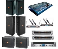 DÀN ÂM THANH SÂN KHẤU DÀN ÂM THANH SÂN KHẤU