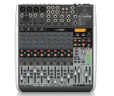 QX1622 USB Mi xer B ehringer Analog 16 input 2/2 Bus Tích Hợp Mic Preamp EQ USB FX| Mixer cơ Behringer QX1622USB