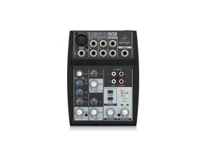 502 analog mixer berhinger