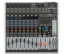 X1222USB Analog Mixer Behringer| Mixer cơ Behringer X1222USB X1222USB Analog Mixer Behringer| Mixer cơ Behringer X1222USB
