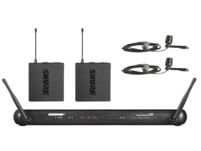 Shure SVX188E/CVL-P12