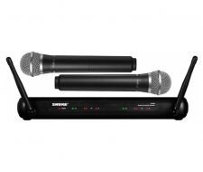 MICRO SHURE SVX 288E/PG58 MICRO SHURE SVX 288E/PG58