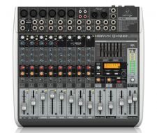 QX1222USB Mixer Behringer Analog 12 input 2/2 Bus Tích Hợp Mic Preamp EQ USB FX| Mixer cơ Behringer QX1222USB