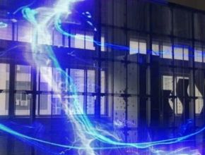 Lắp đặt màn hình led trong suốt uy tín