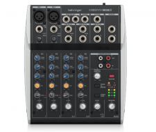 XENYX 802S Analog Mixer Behringer 8 in tích hợp USB Streaming Interface | Mixer cơ Behringer XENYX 802S