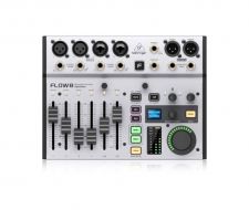 FLOW 8 Digital Mixer Behringer 8 Input 2 FX USB Audio Interface