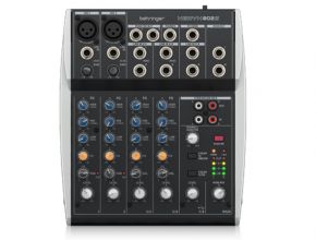 XENYX 802S Analog Mixer Behringer 8 in tích hợp USB Streaming Interface | Mixer cơ Behringer XENYX 802S